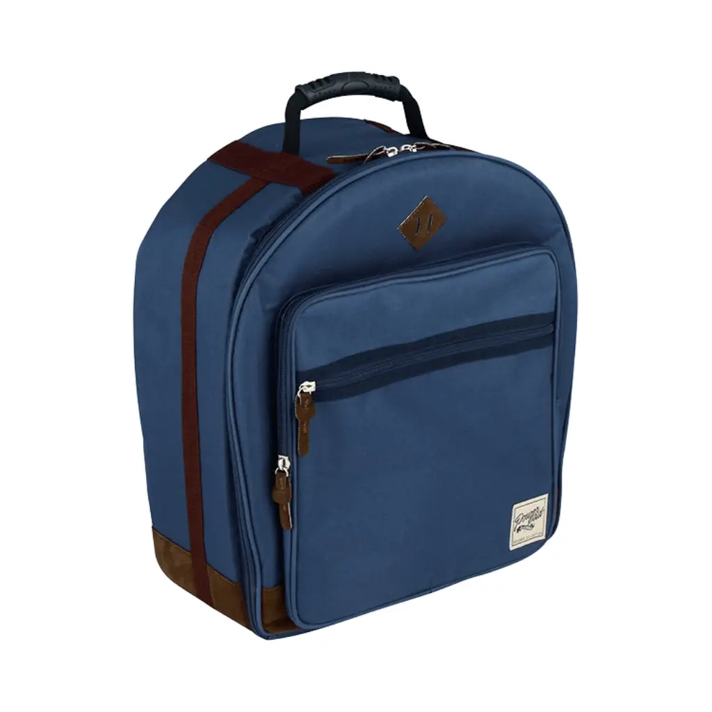Tama Powerpad Designer Collection Snare Drum Bag - 6.5" X 14" - Navy Blue 1
