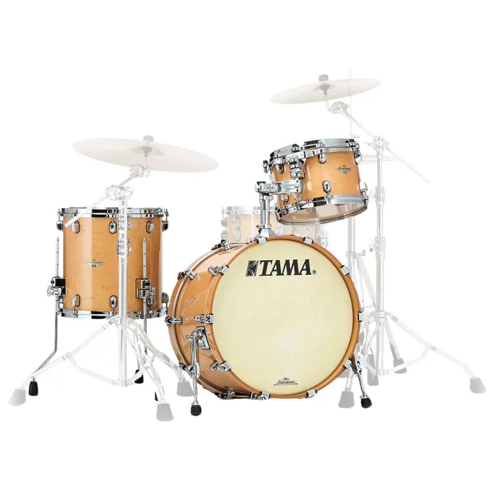 Tama Ma30cms Starclassic Maple 3-Piece Shell Kit - Vintage Antique Maple 1