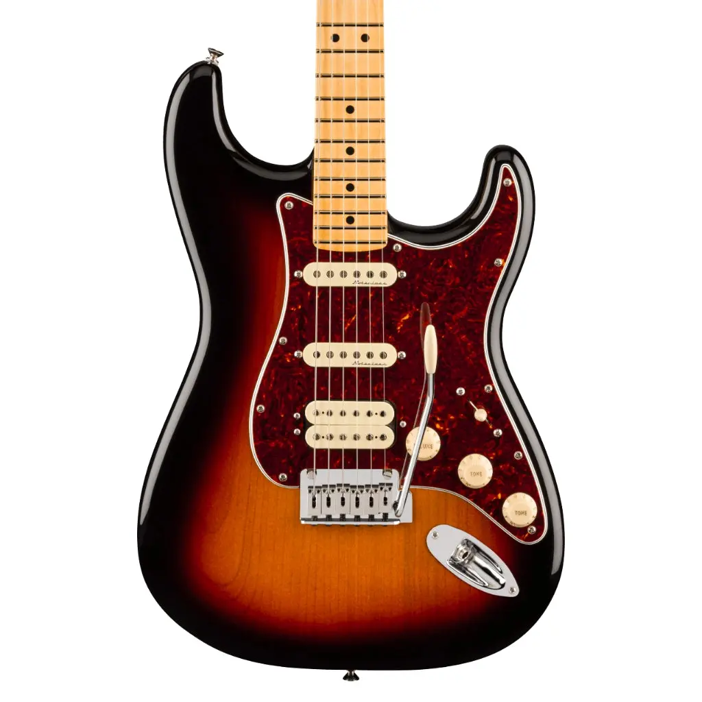 Fender Player Ii Modified Stratocaster Hss - 3-Color Sunburst, Maple Fingerboard 1