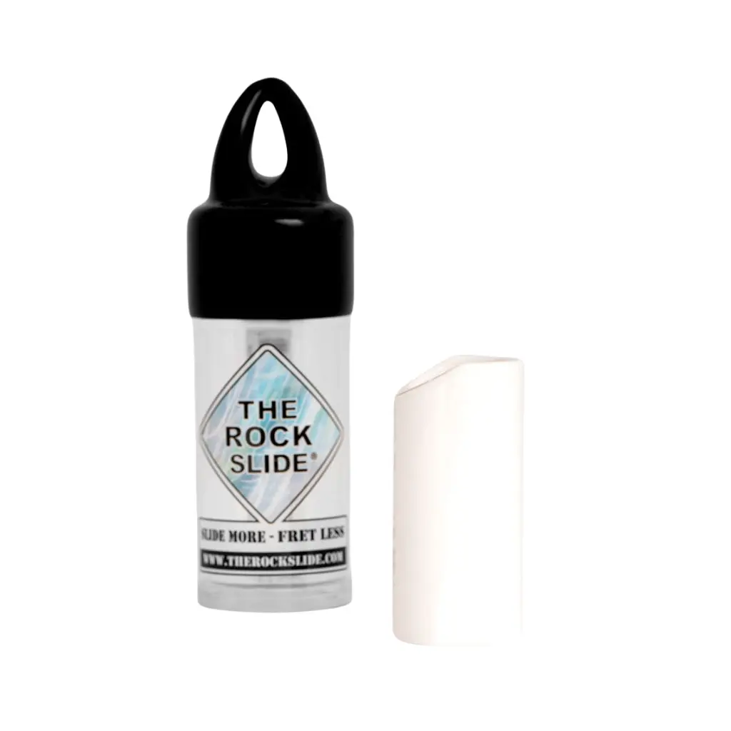 The Rock Slide Ceramic Glacier Guitar Slide - Medium 1