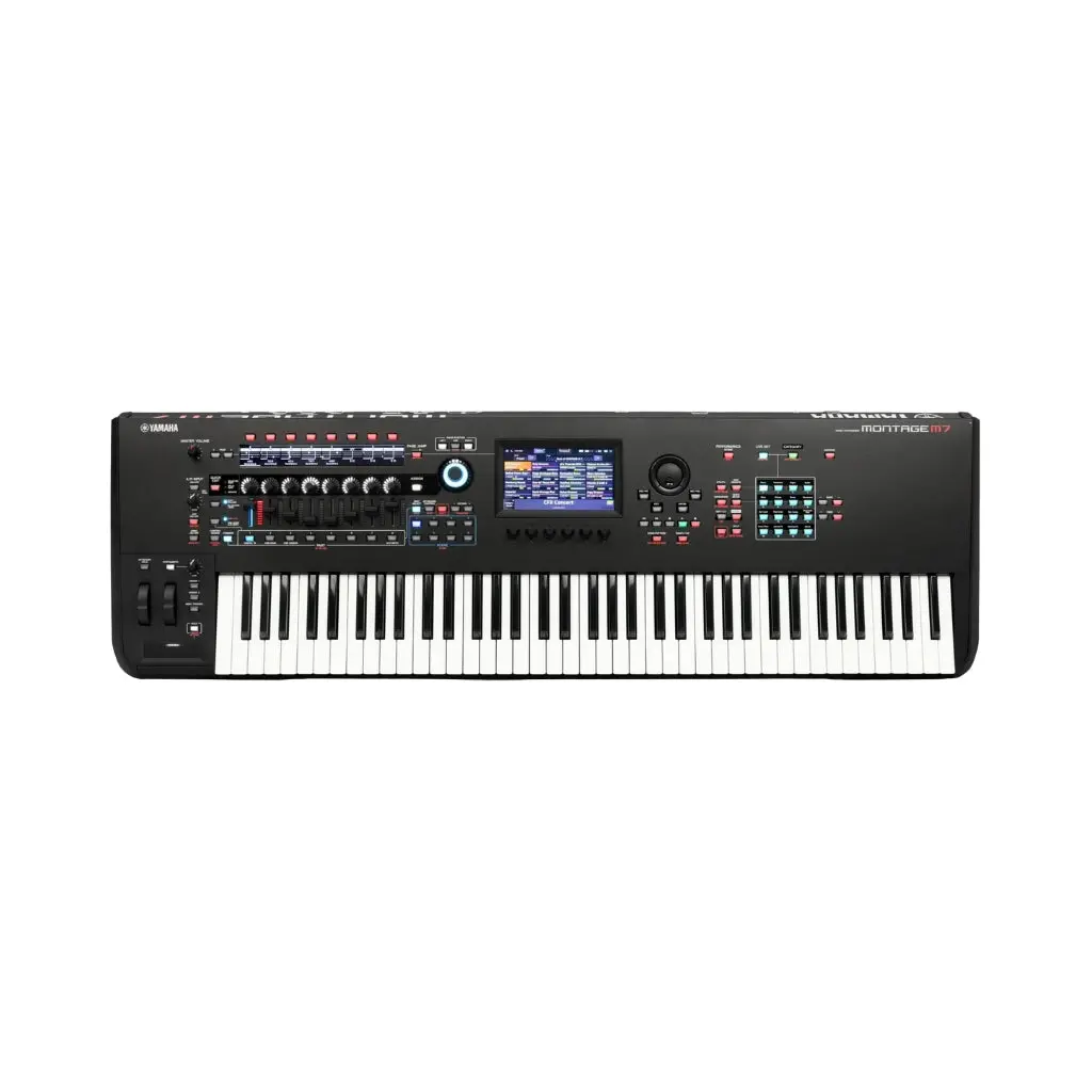 Yamaha Montage M7 76-Key Synthesizer 1