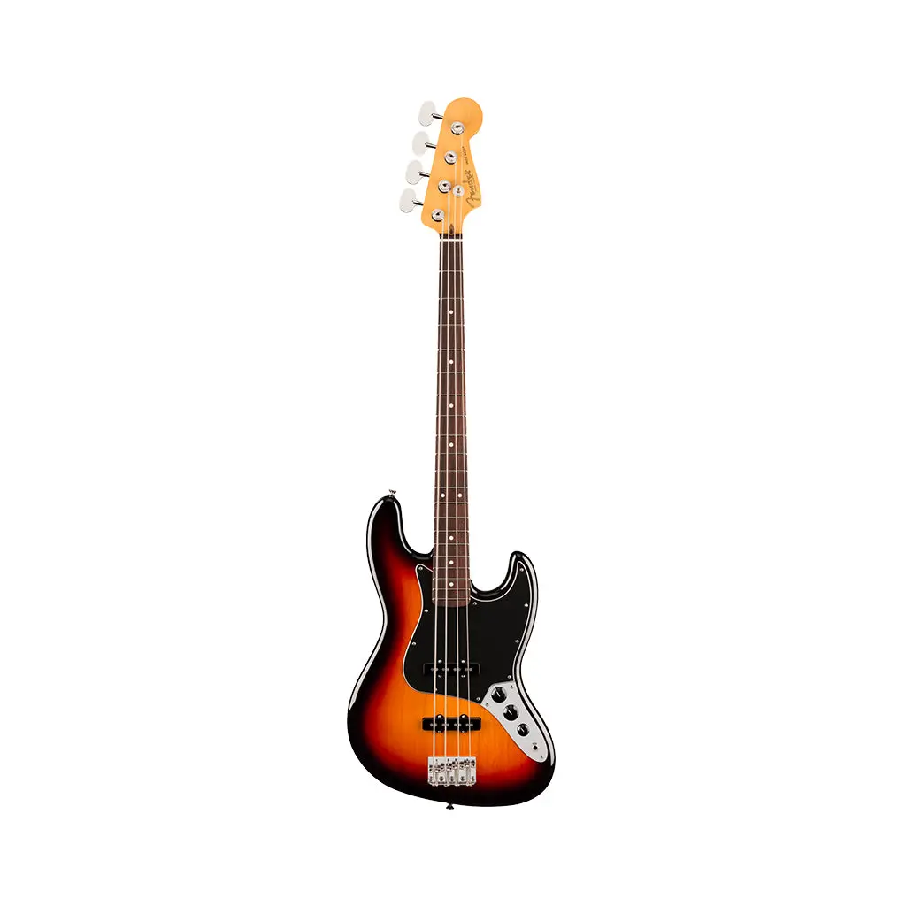 Fender American Professional Classic Jazz Bass - 3-Colour Sunburst, Rosewood Fingerboard 2