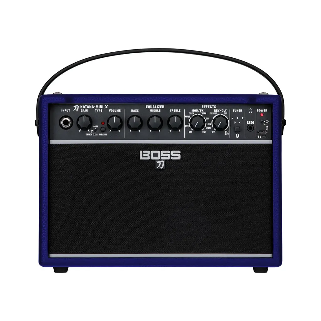 Boss Limited Edition Katana Mini-X 5-Inch 10-Watt Battery Powered Guitar Amplifier 1