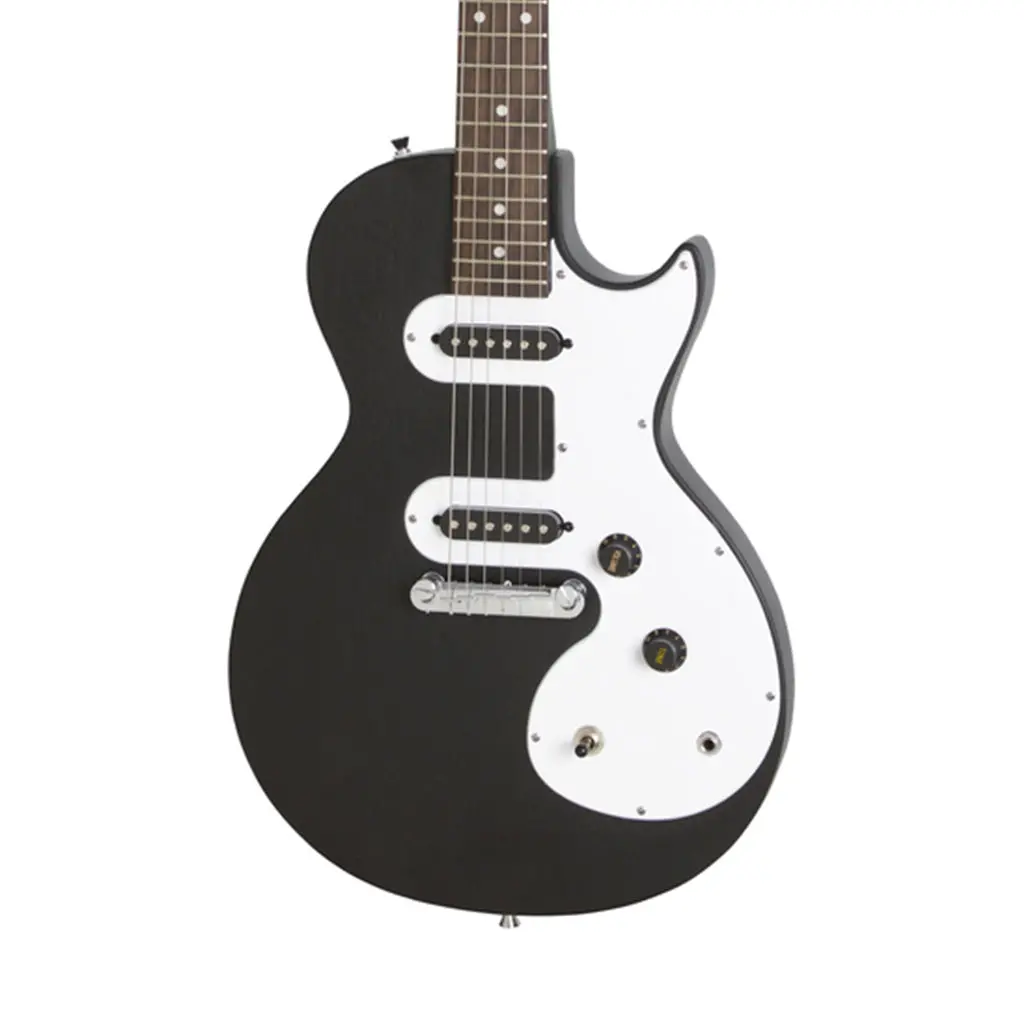 Epiphone Les Paul Melody Maker E1 Electric Guitar - Ebony 1