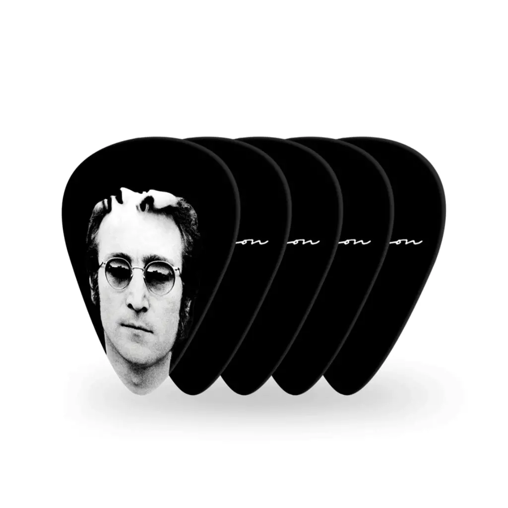 D'addario John Lennon "Mind Games" Guitar Picks - Medium Gauge (.70Mm) 10-Pack 1