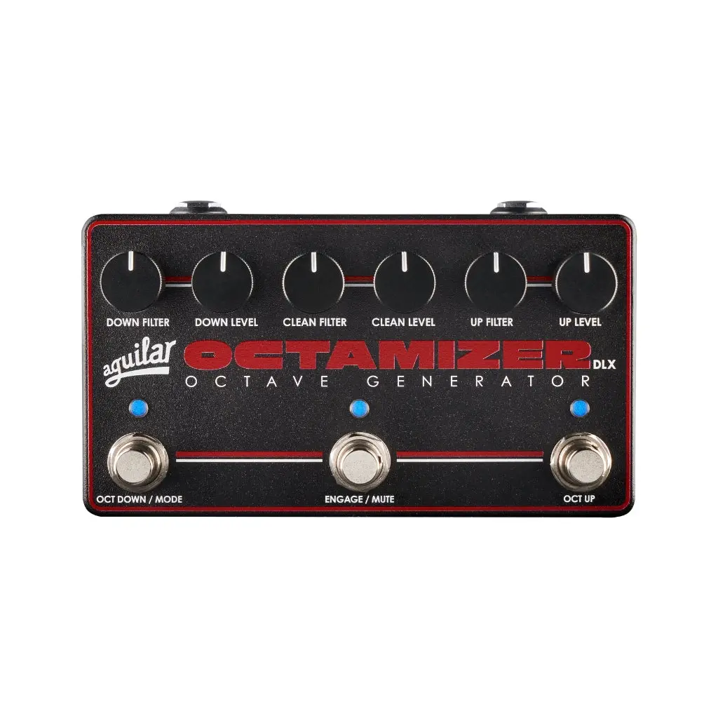 Aguilar Octamizer Dlx Octave Bass Pedal 1