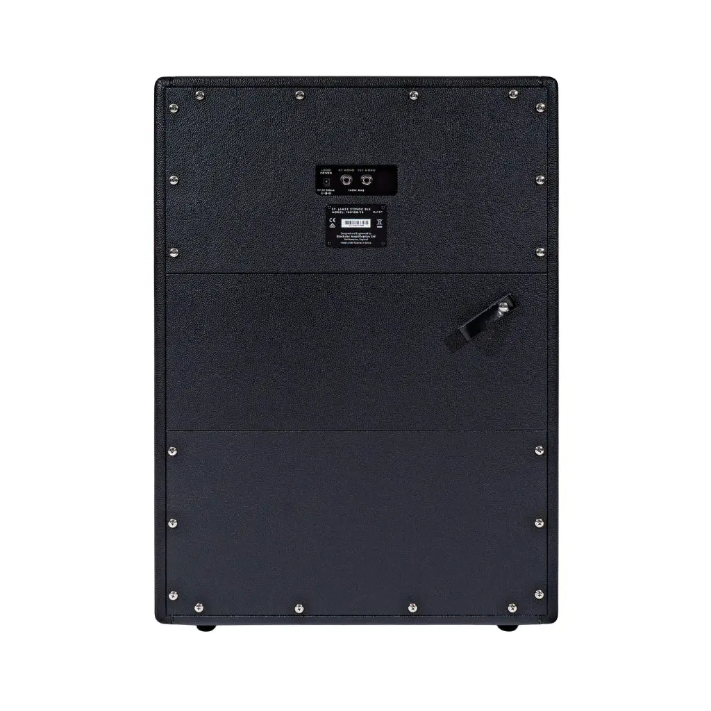 Blackstar St. James 212Voc Lightweight 2X12 Cabinet - Black 2
