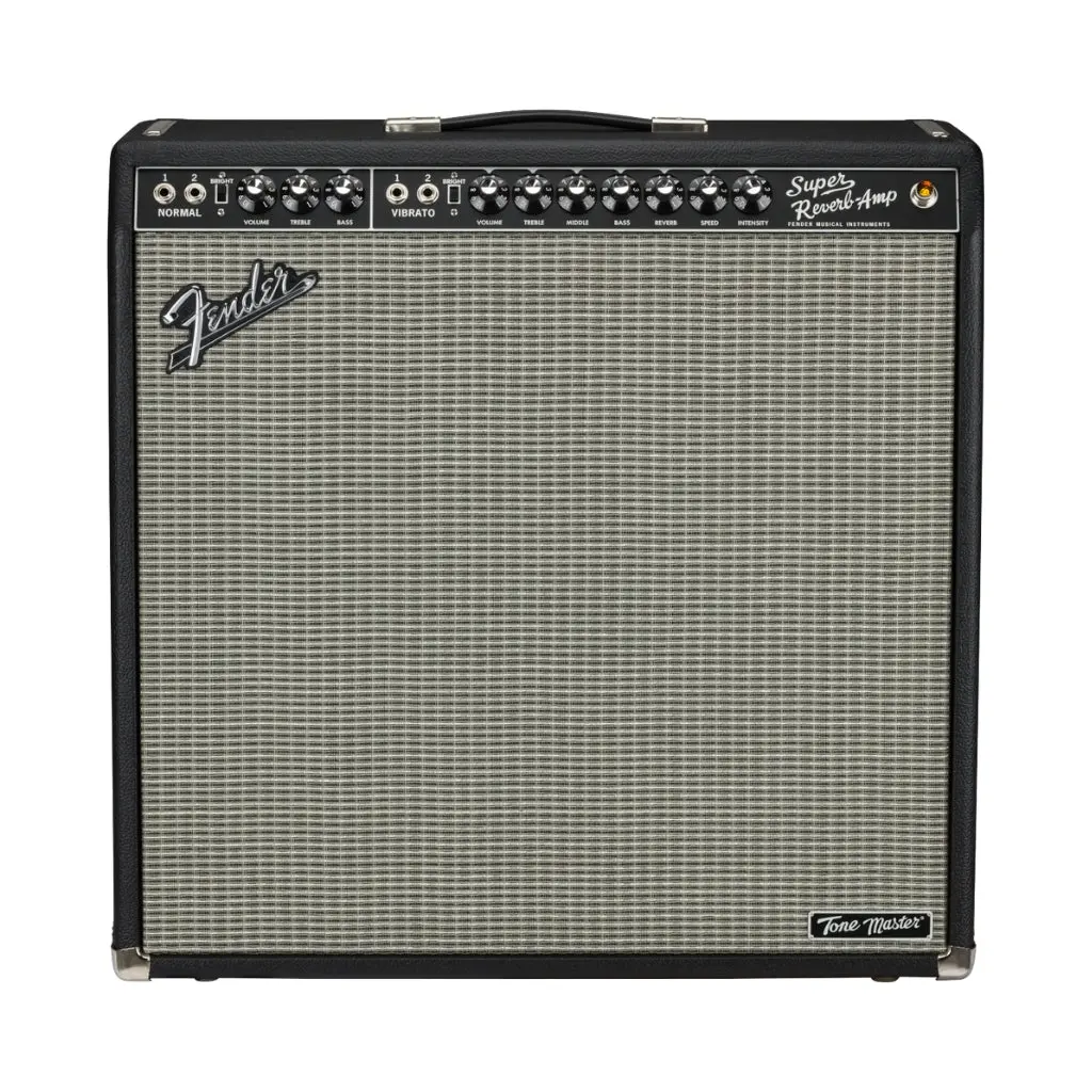 Fender Tone Master Super Reverb 4X10-Inch 45-Watt Combo Amplifier 1