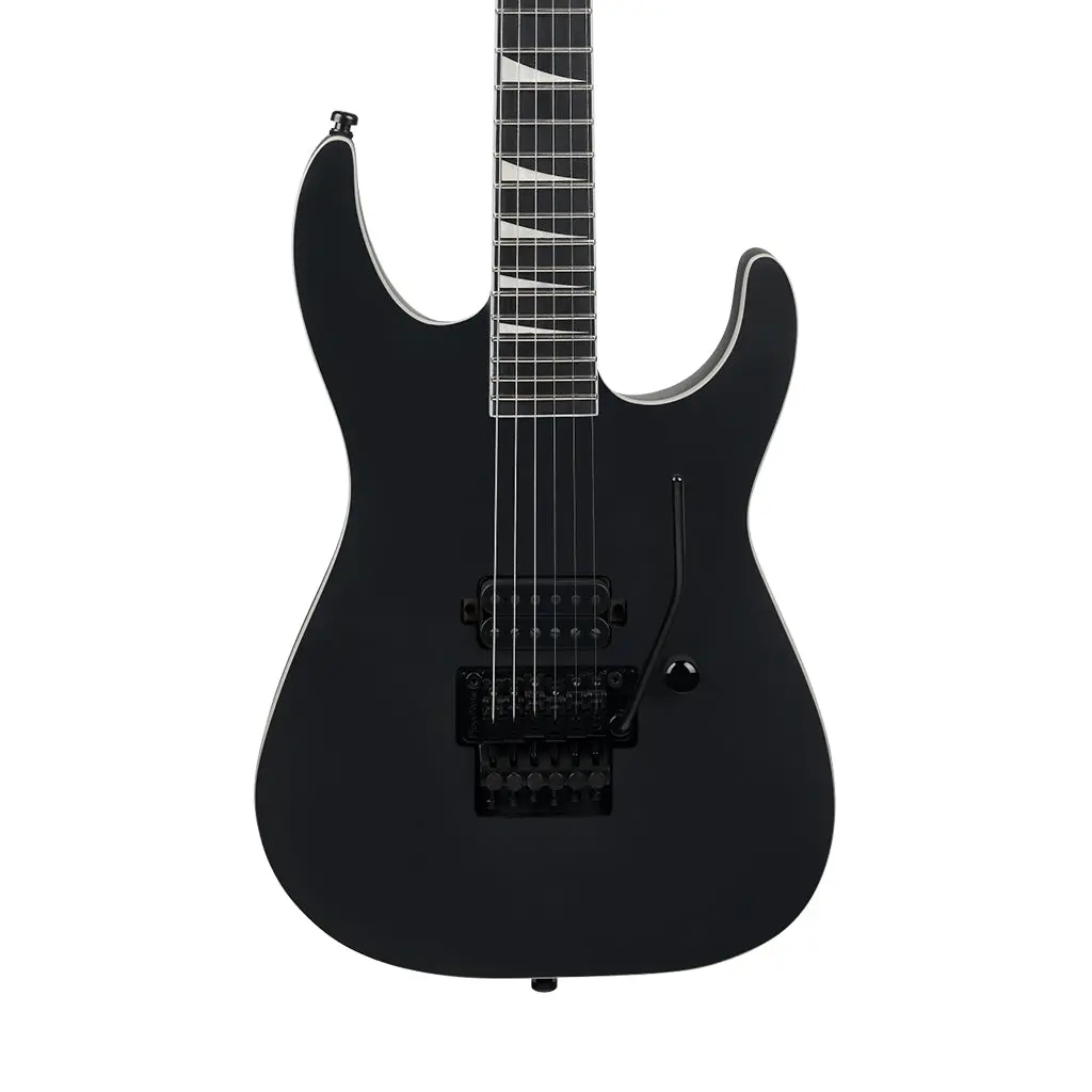 Jackson Sl1a Pro Plus Pure Metal Limited Edition Soloist Electric Guitar - Satin Black 1