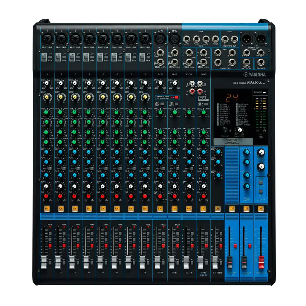 Yamaha Mg16xu 16Ch Mixing Console 1