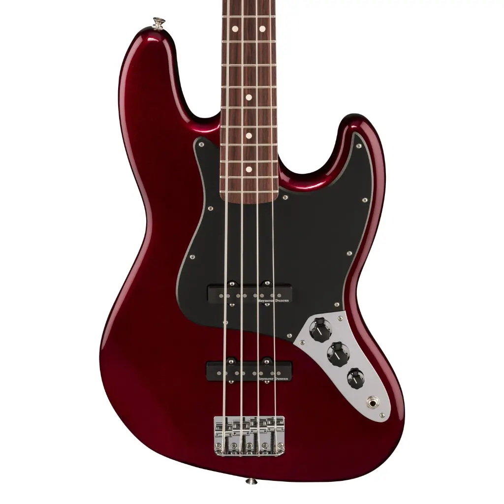 Fender Player Ii Jazz Bass - Oxblood, Rosewood Fingerboard 1