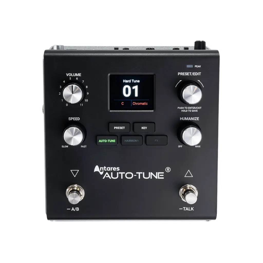 Headrush Vx5 Vocal Effects Pedal With Antares Auto-Tune 1