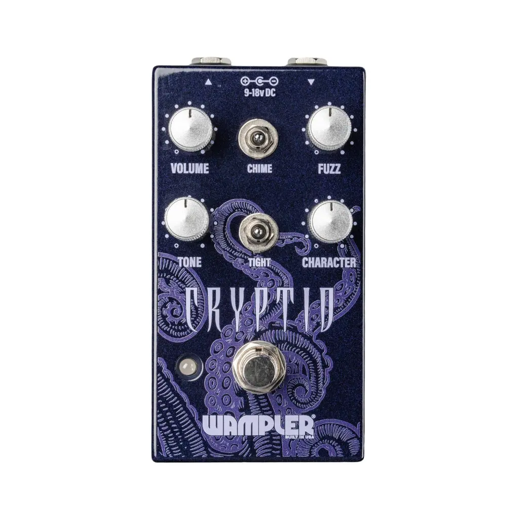 Wampler Cryptid Fuzz Pedal 1