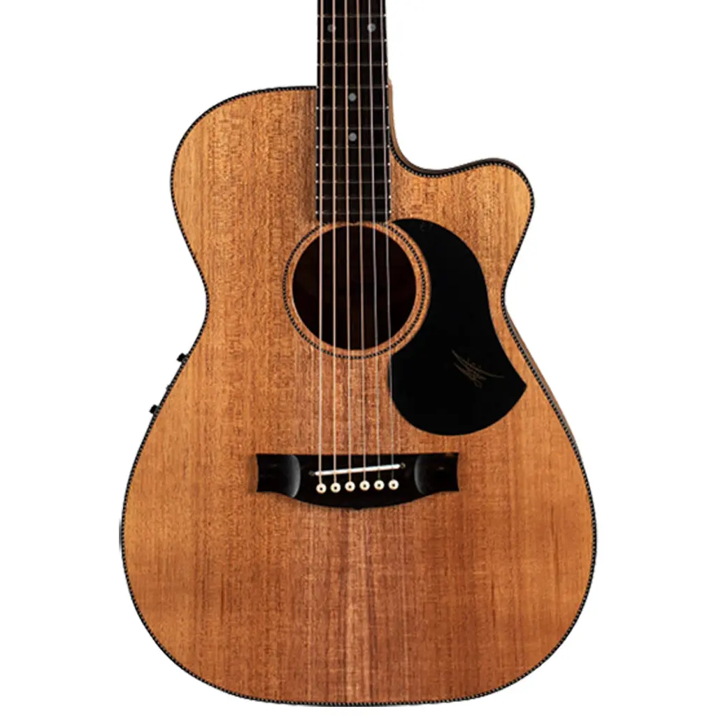 Maton Ebw808c - Blackwood With Cutaway 1