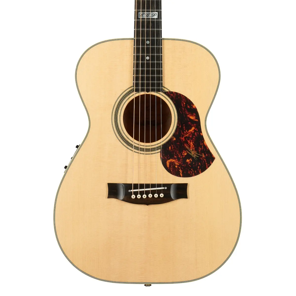 Maton Ebg808te Tommy Emmanuel Signature Acoustic-Electric Guitar - Natural 1
