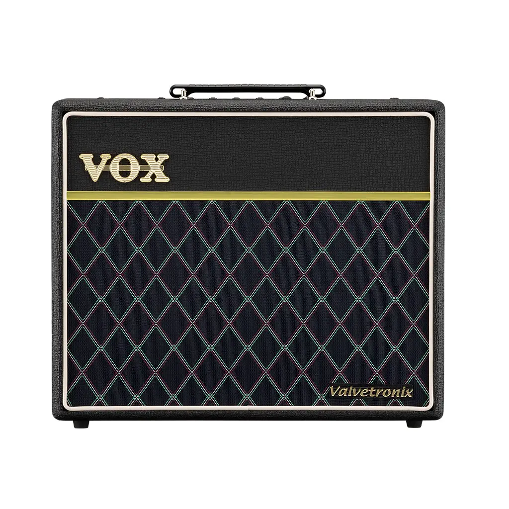 Vox Vt40x Valvetronix Compact Modeling Guitar Amplifier - Classic Blue 1