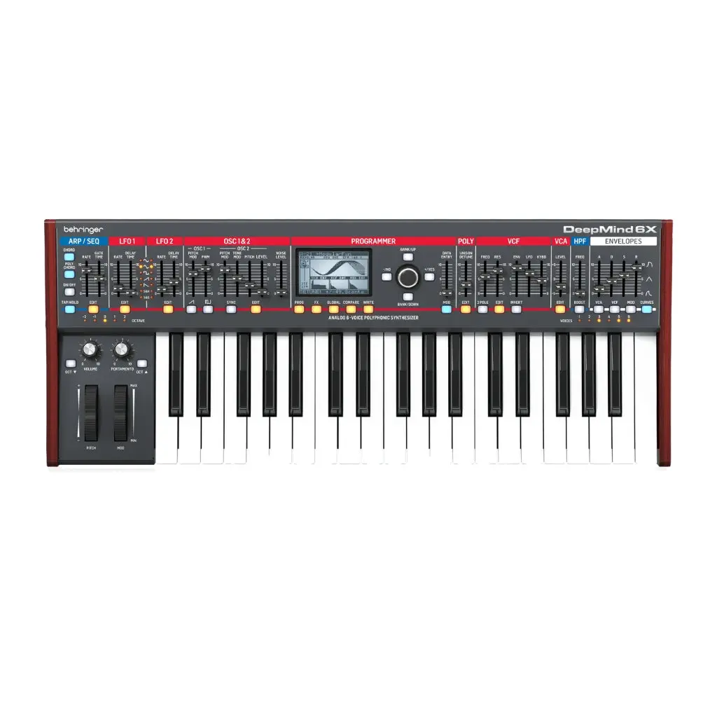 Behringer Deepmind-6X True Analog 6-Voice Polyphonic Synthesizer 1