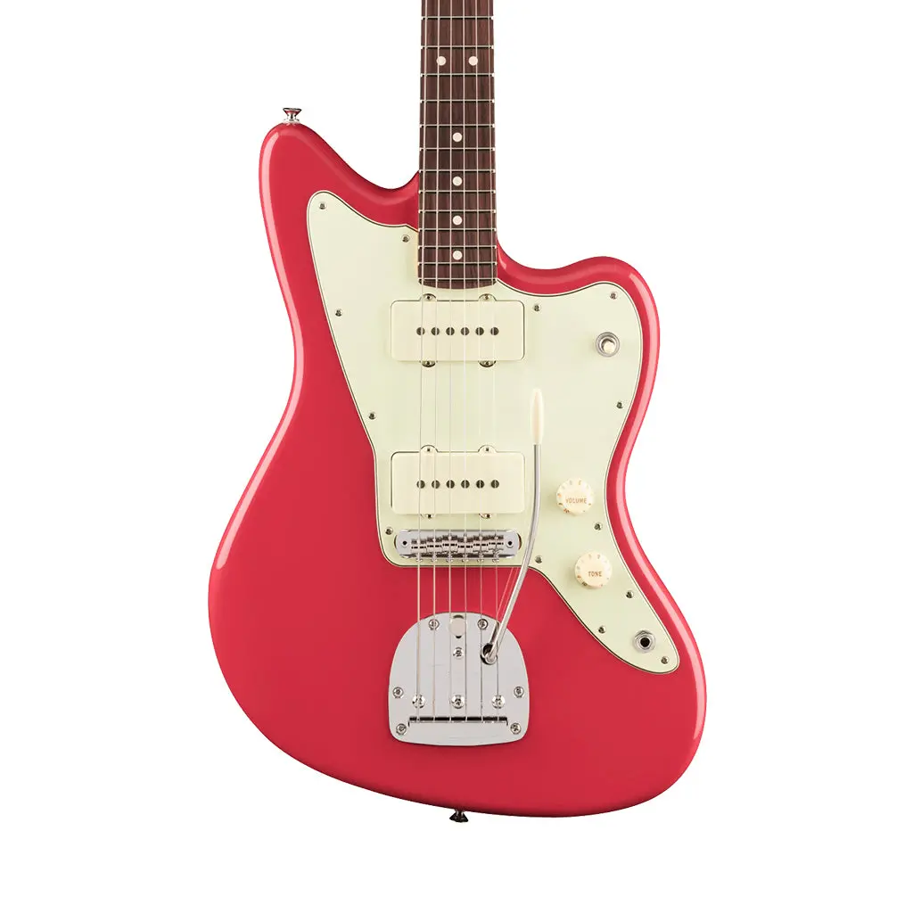 Fender American Professional Classic Jazzmaster - Faded Dakota Red, Rosewood Fingerboard 1