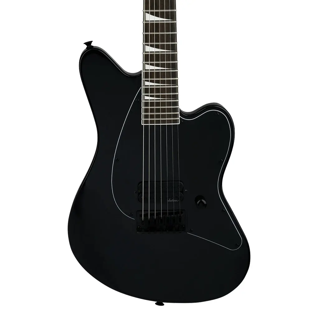 Jackson X Series Surfcaster Sf Ht7 Electric Guitar Laurel Fingerboard Metallic Black 1