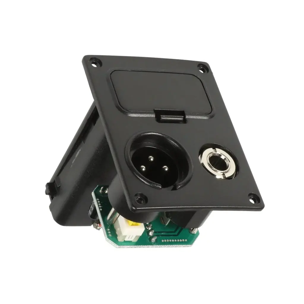 Ibanez Output Jack & Battery Holder With Xlr 1