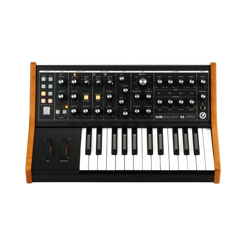 Moog Subsequent 25 Analog Synthesizer 1