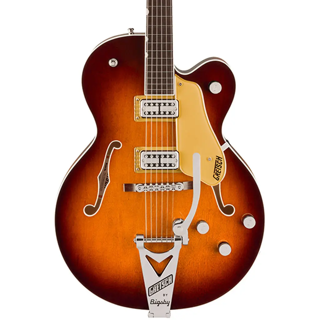Gretsch Tennessean Hollow Body Rosewood Fingerboard With String Thru Bigsby And Nickel Hardware - Havana Burst 1