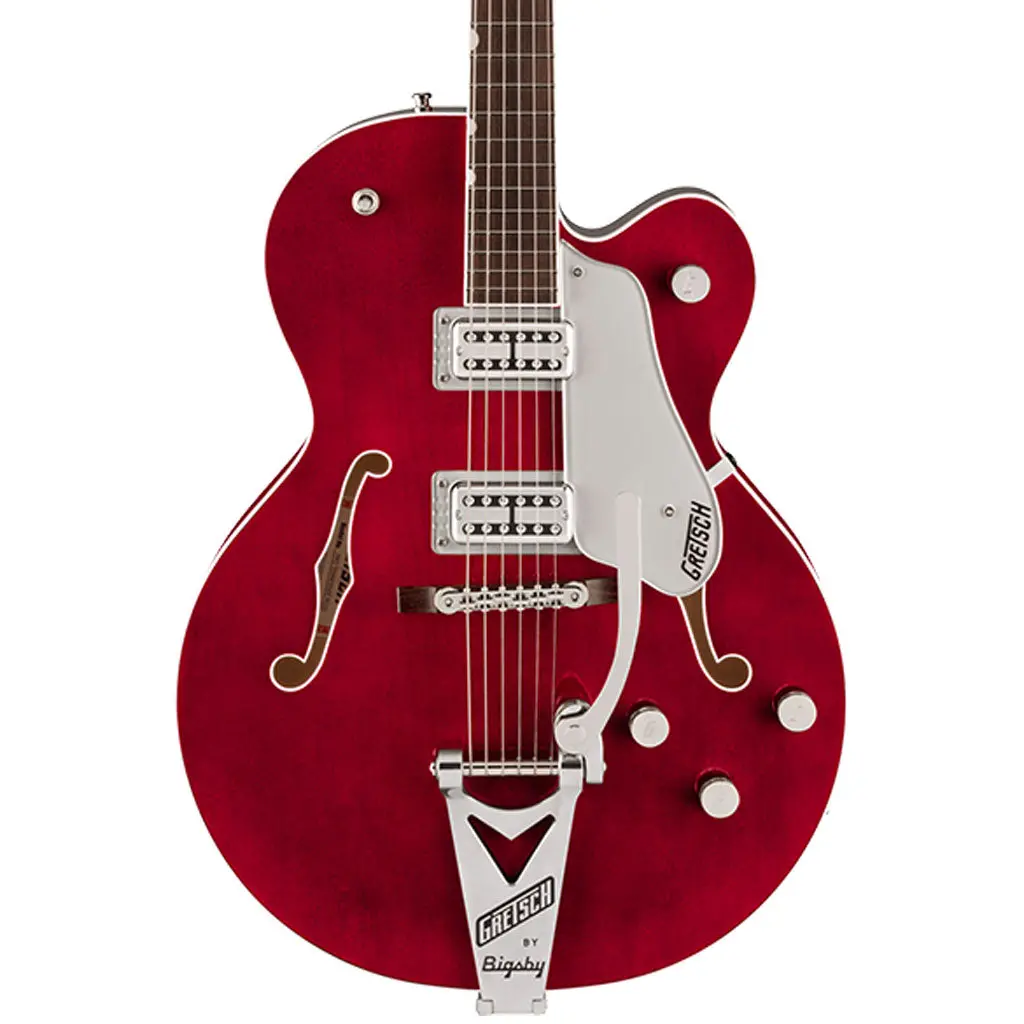 Gretsch Tennessean Hollow Body Rosewood Fingerboard With String Thru Bigsby And Nickel Hardware - Deep Cherry 1