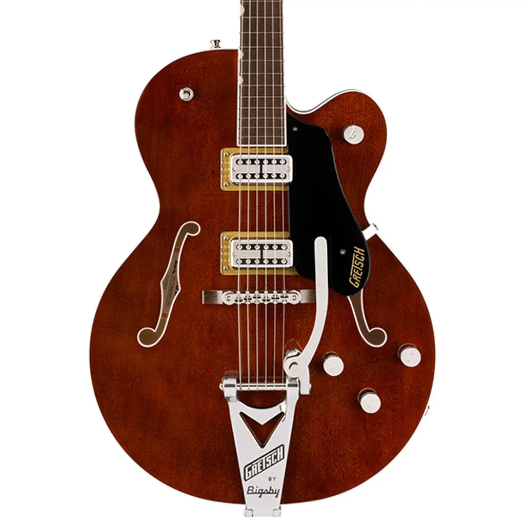 Gretsch Tennessean Hollow Body Rosewood Fingerboard With String Thru Bigsby And Nickel Hardware - Walnut Stain 1