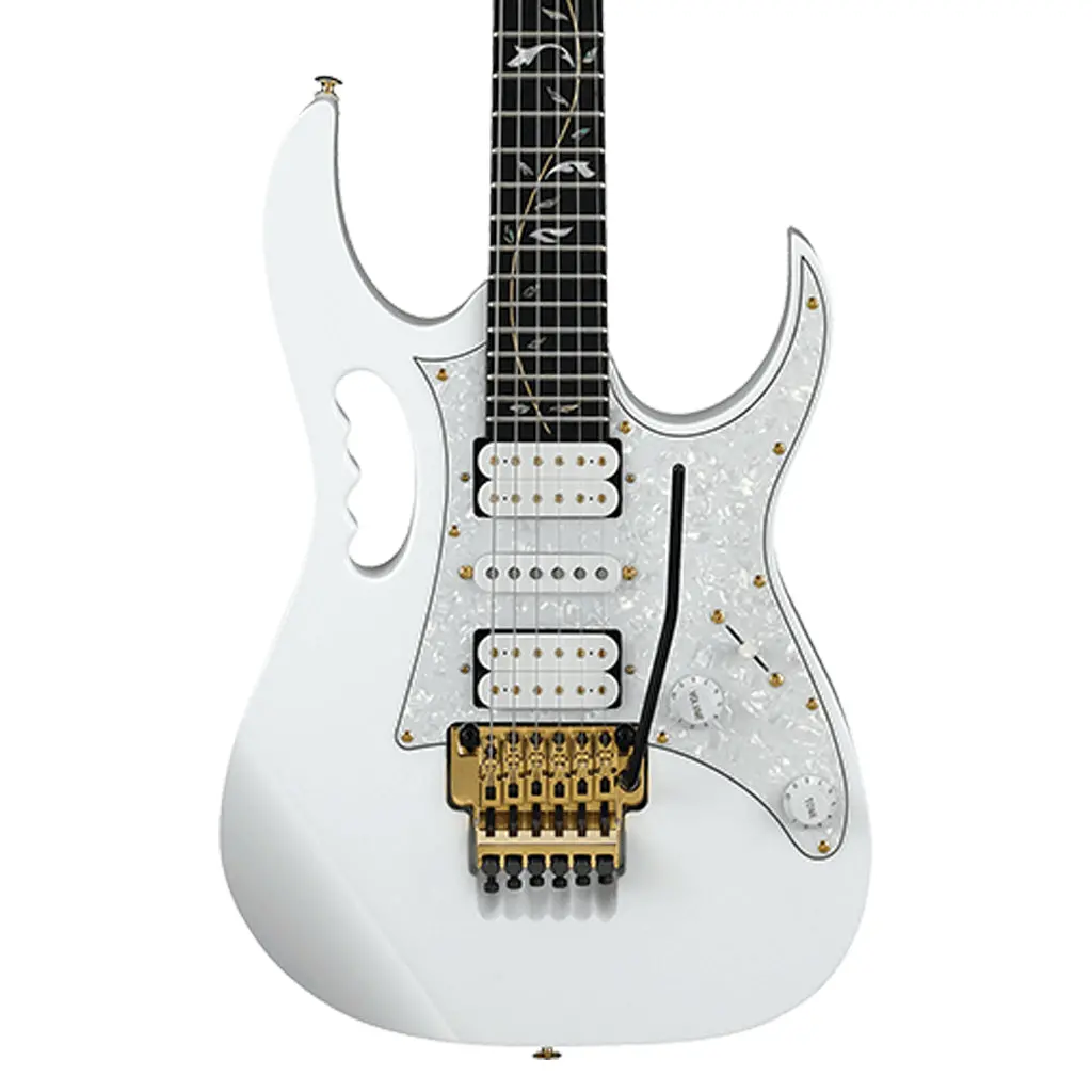 Ibanez Jem7vp Premium Steve Vai Signature - White 1