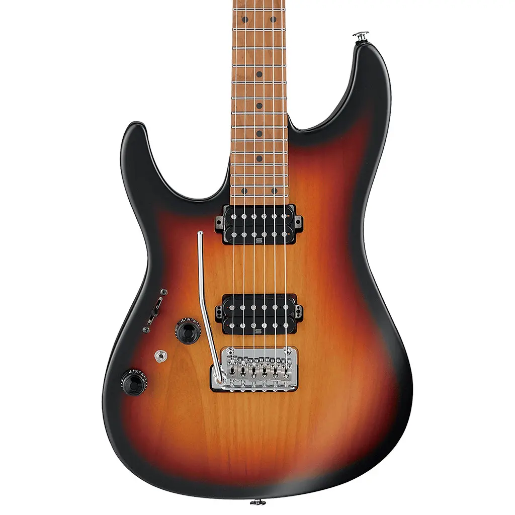 Ibanez Prestige Az2402l Left-Handed - Tri Fade Burst Flat 1