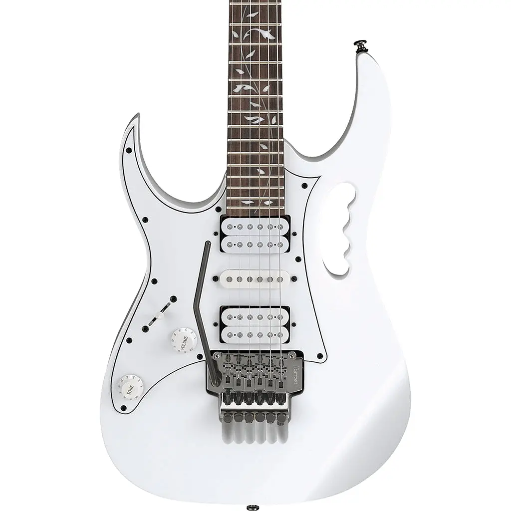 Ibanez Jem Jr. Left Handed - White 1
