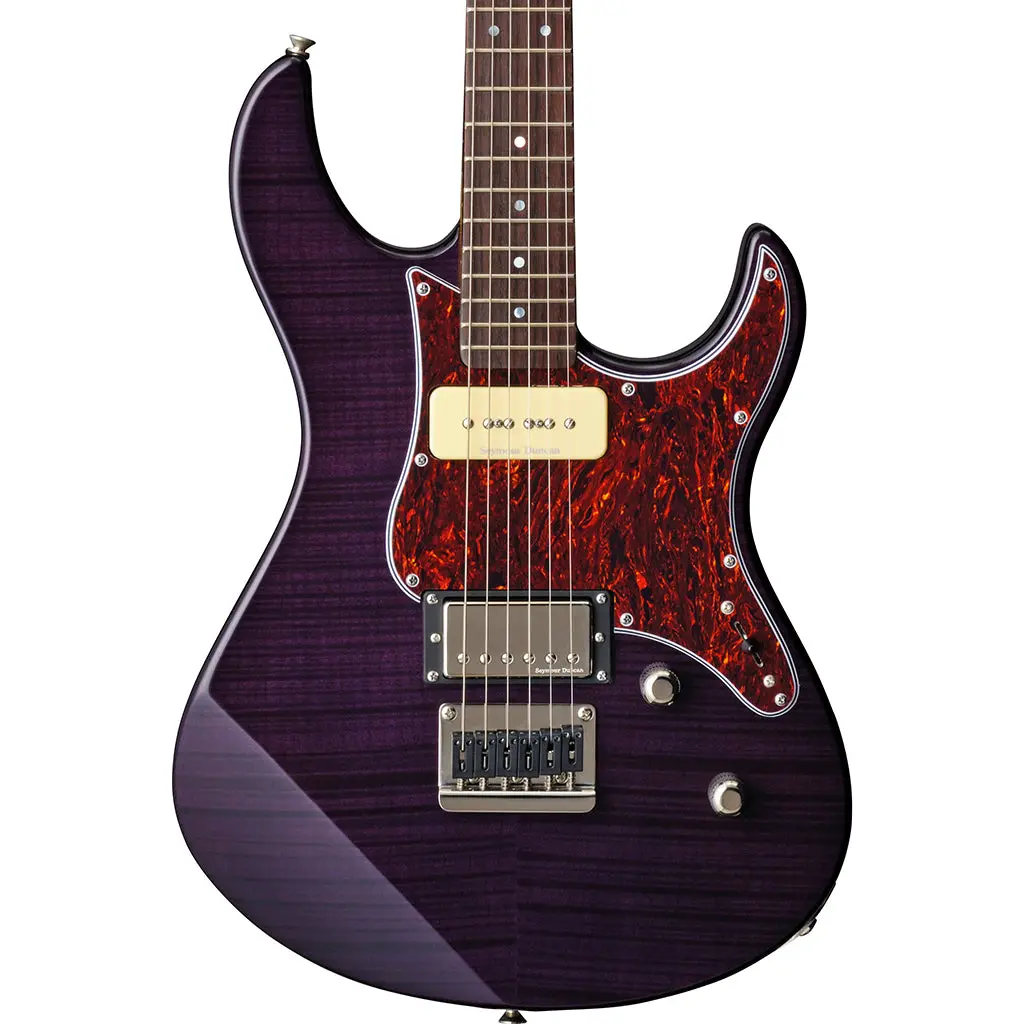 Yamaha Pacifica 611Hfm - Translucent Purple 1
