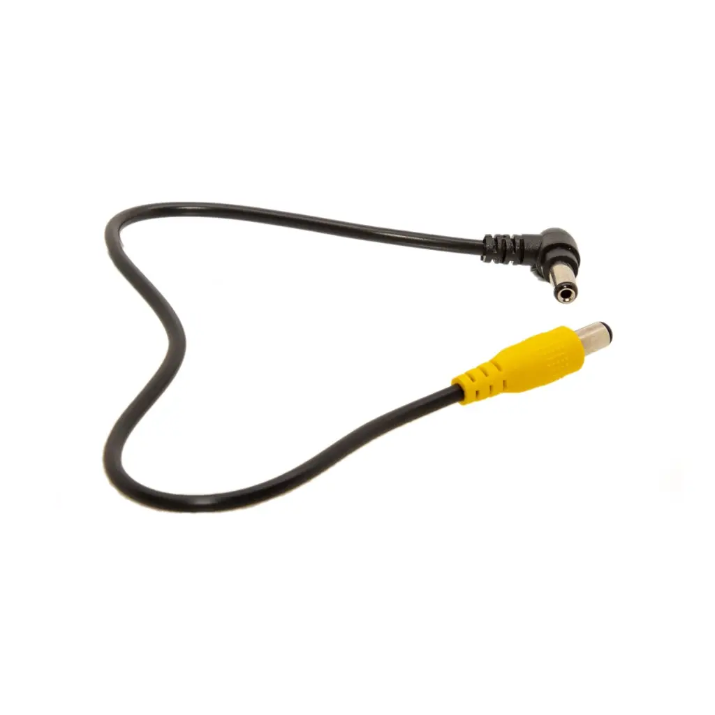 1 Spot 12'' Dc Cable Male R-Angle To Male Straight Cable 1