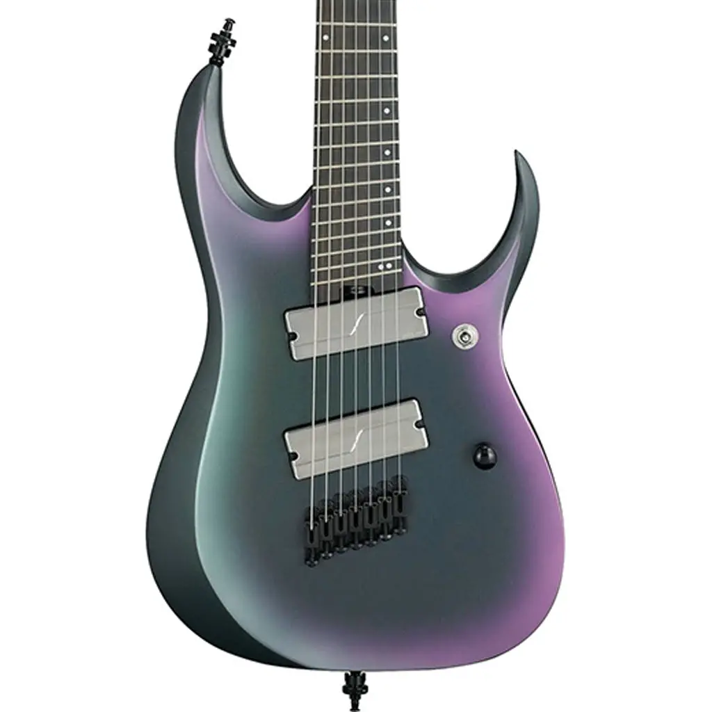 Ibanez Rgd71alms - Black Aurora Burst Matte 1