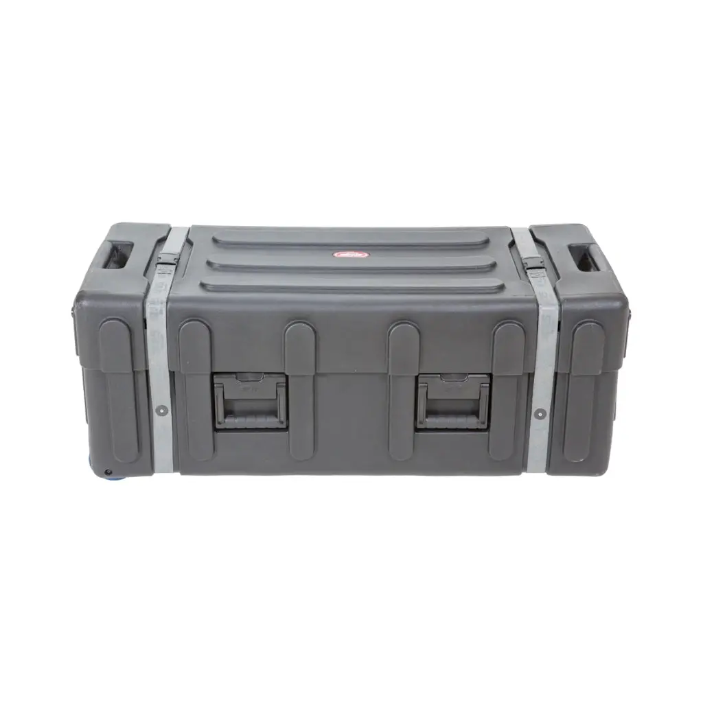 Skb Roto-Molded 42" Large Drum Hardware Case With Wheels 1