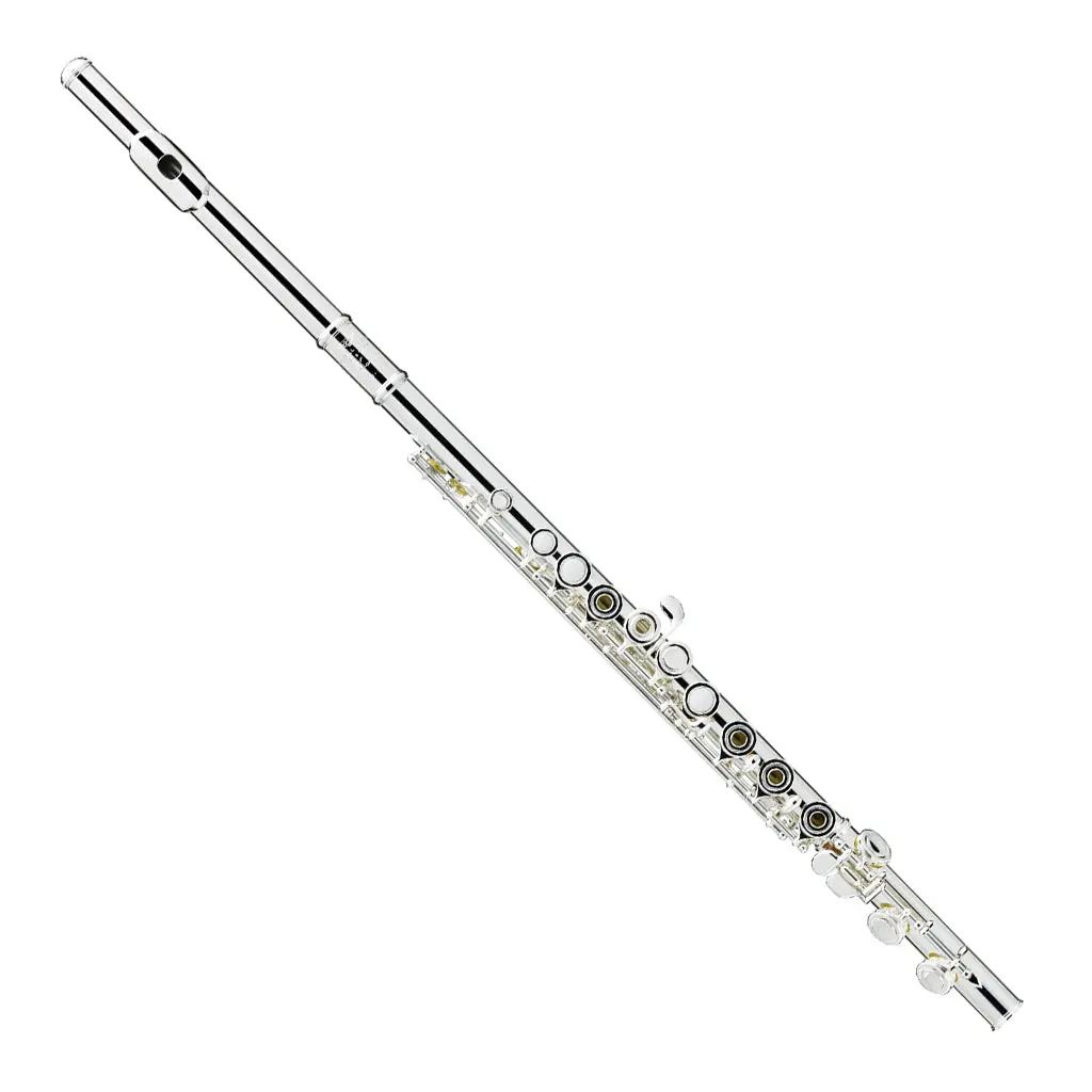 Powell Sonare 101 Flute Split E Offset G & C Foot With Plateau Keys - Silver 1