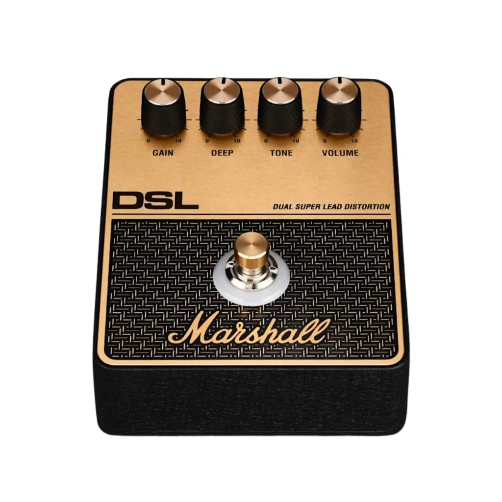 Marshall Dsl Overdrive Effects Pedal 1