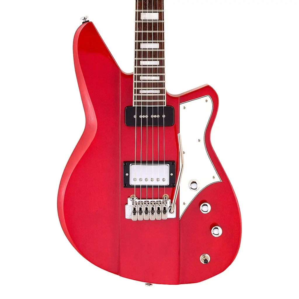 Reverend Warhawk Daw Electric Guitar - Transparent Cherry 1