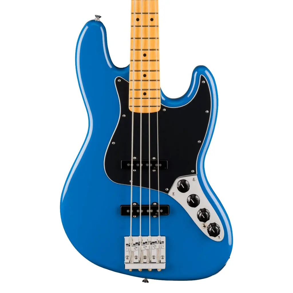 Fender Player Ii Modified Active Jazz Bass - Electric Blue, Maple Fingerboard 1