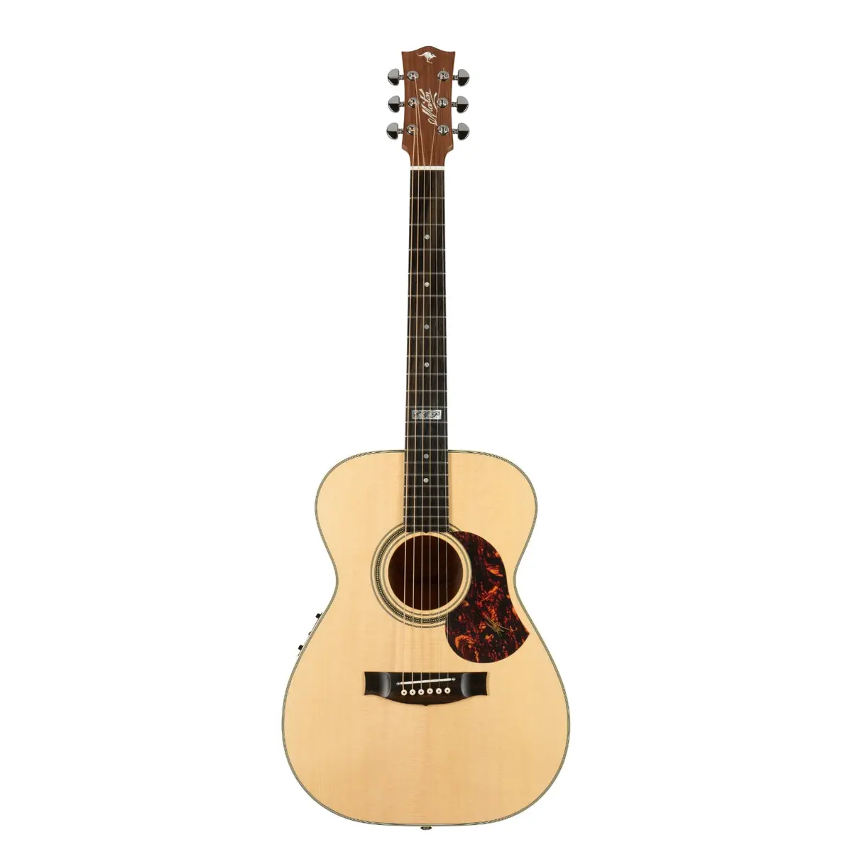 Maton Ebg808te Tommy Emmanuel Signature Acoustic-Electric Guitar - Natural 2