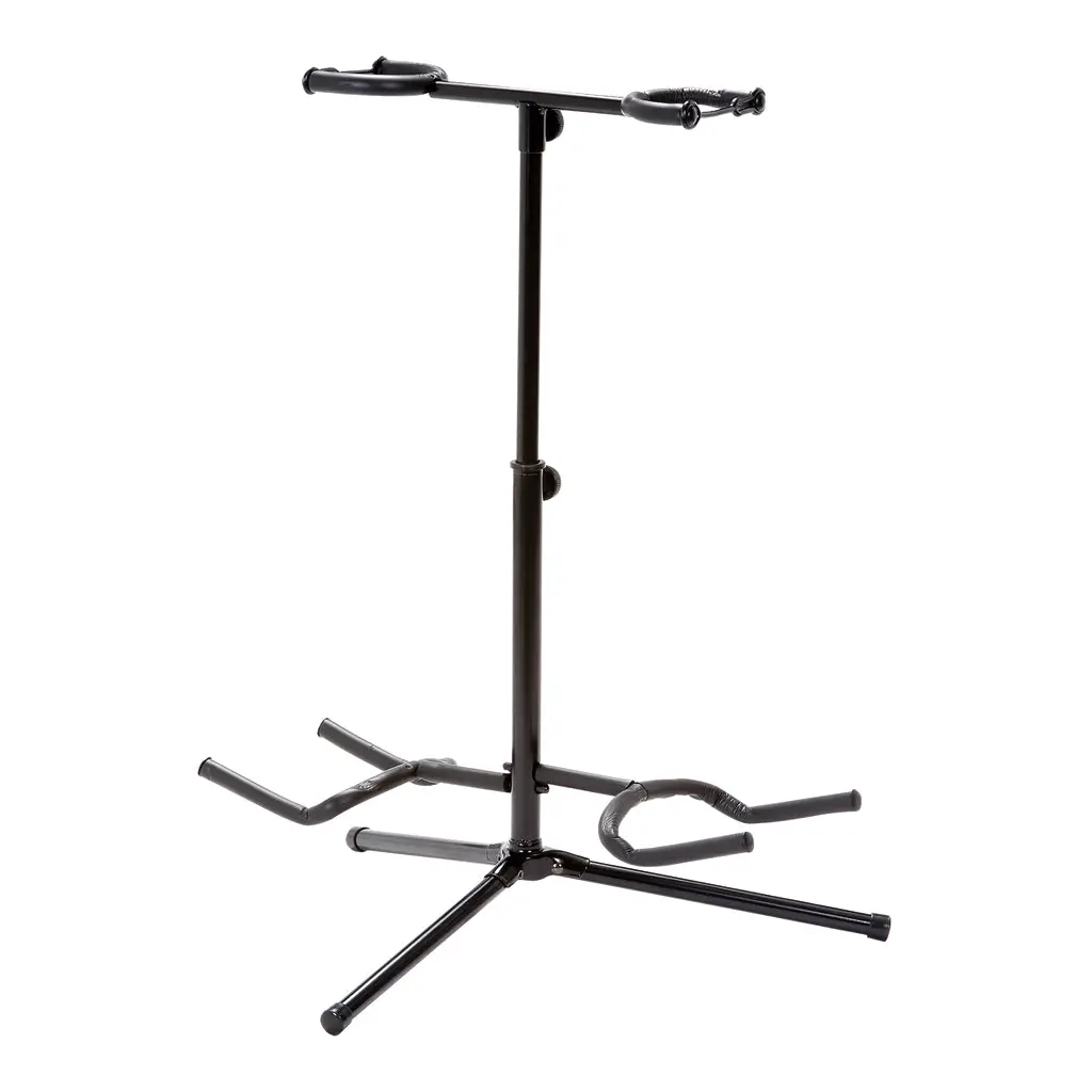 Armour Gs52b Double Guitar Stand 1
