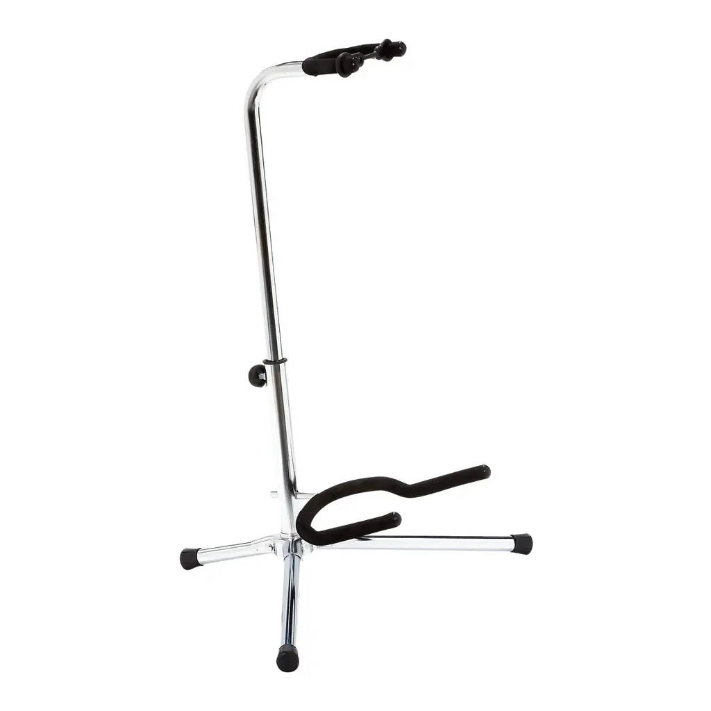 Armour Gs50c Guitar Stand Chrome 1