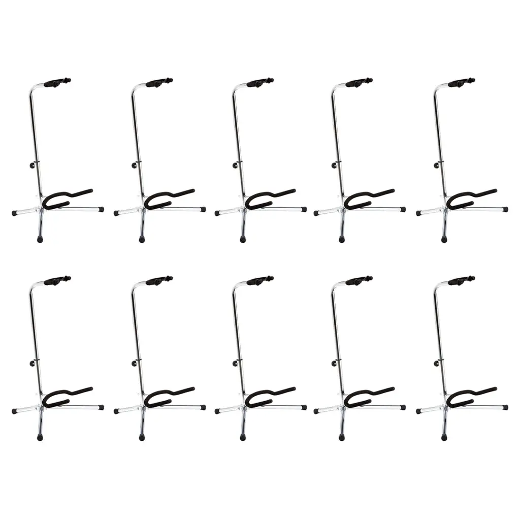 Armour Gs50c 10-Packguitar Stand Chrome 1