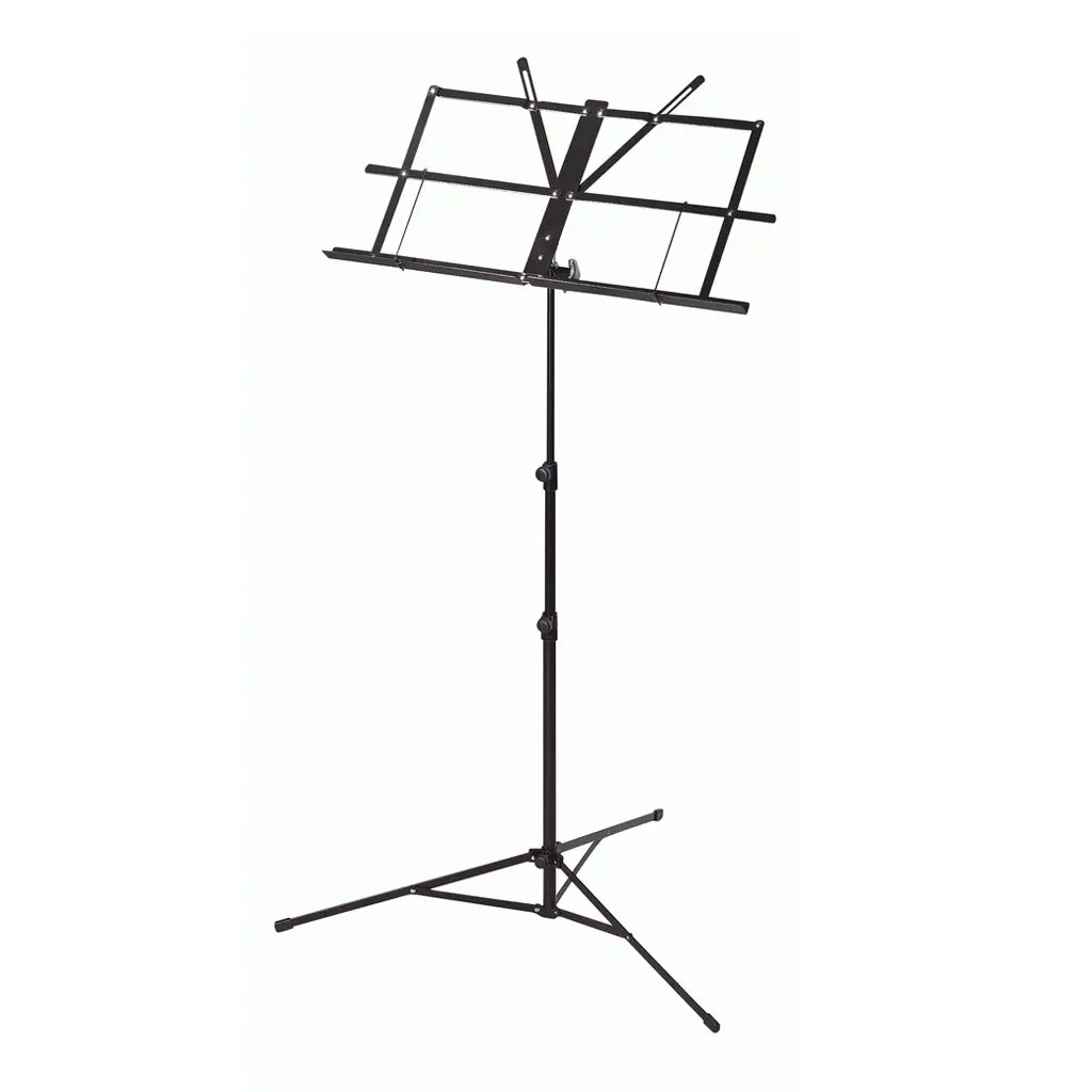 Armour Ms3127bk Music Stand With Bag In Black 1
