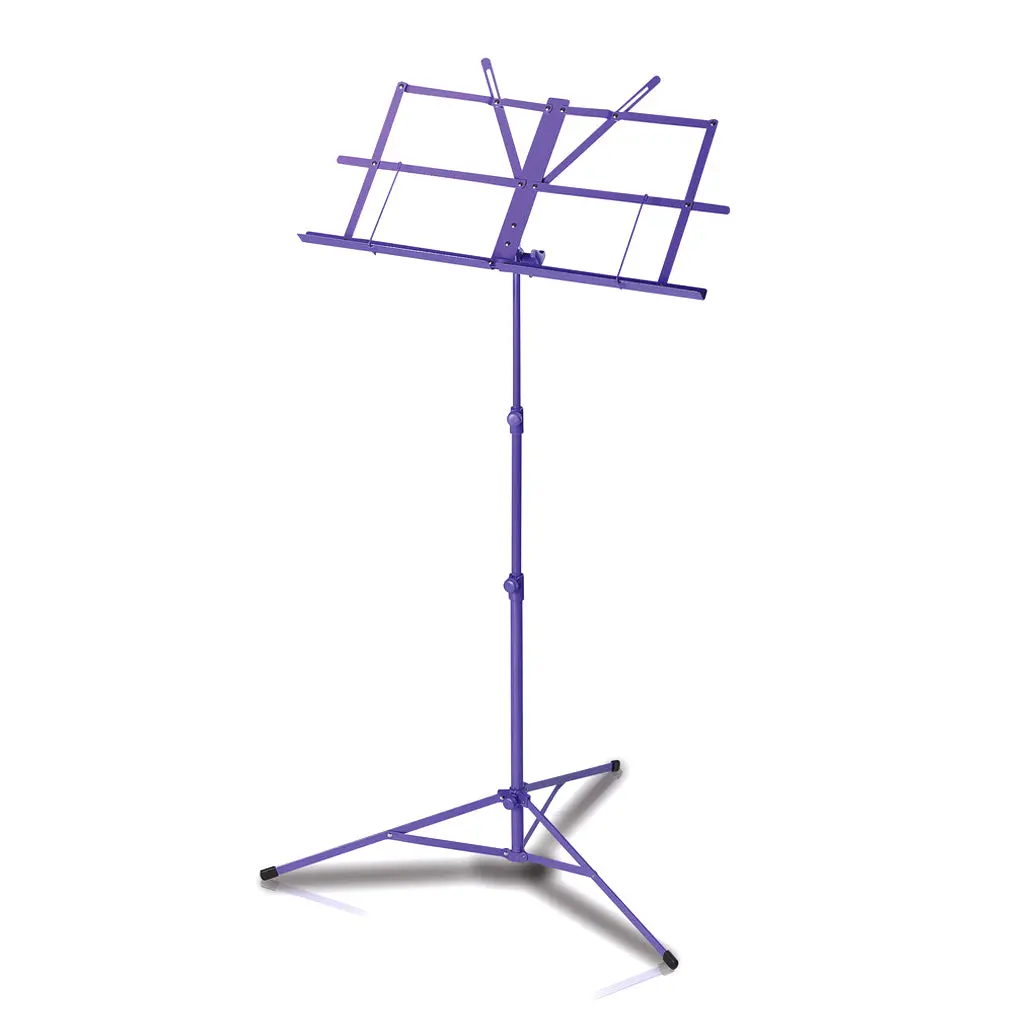 Armour Ms3127p Music Stand With Bag In Purple 1