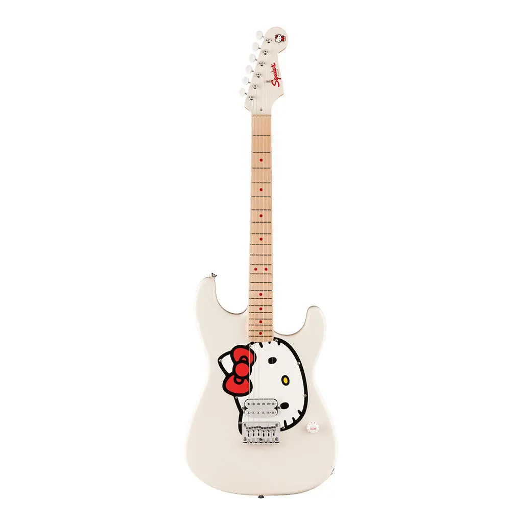 Squier Limited Edition Hello Kitty Stratocaster - White 2