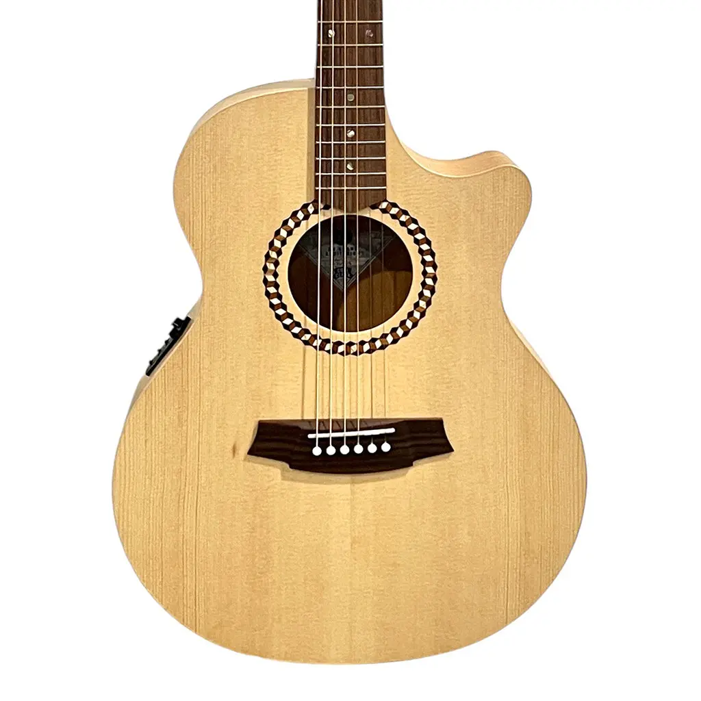 Cole Clark Sran2ec-Smahr Studio Recording Grand Auditorium - Spruce Mahogany 1