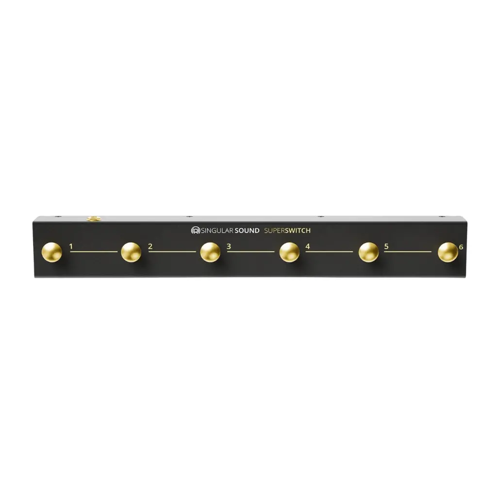 Singular Sound Superswitch 6-Button Footswitch 1