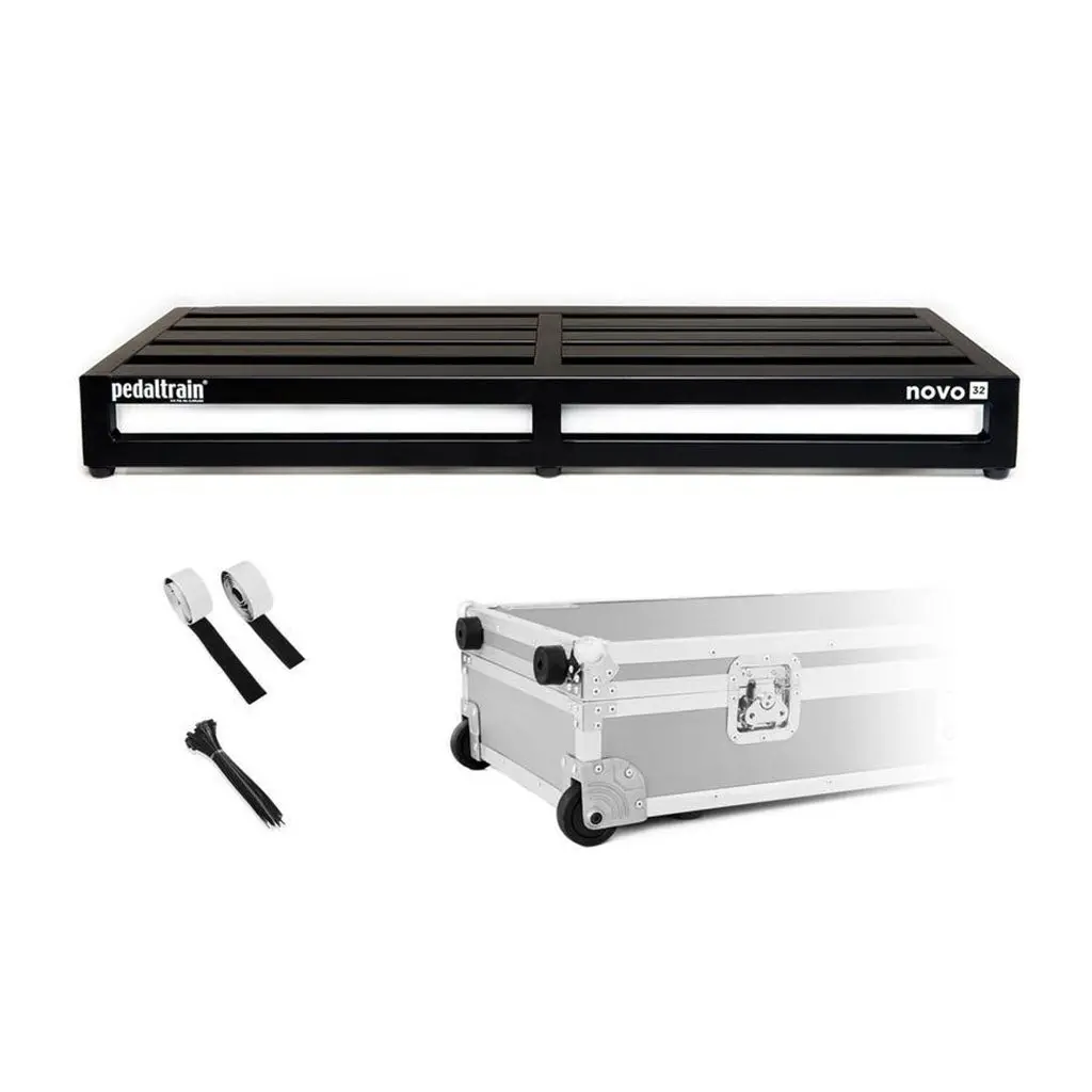 Pedaltrain Pt-N32-Tcw Novo 32 With Wheeled Tour Case 1
