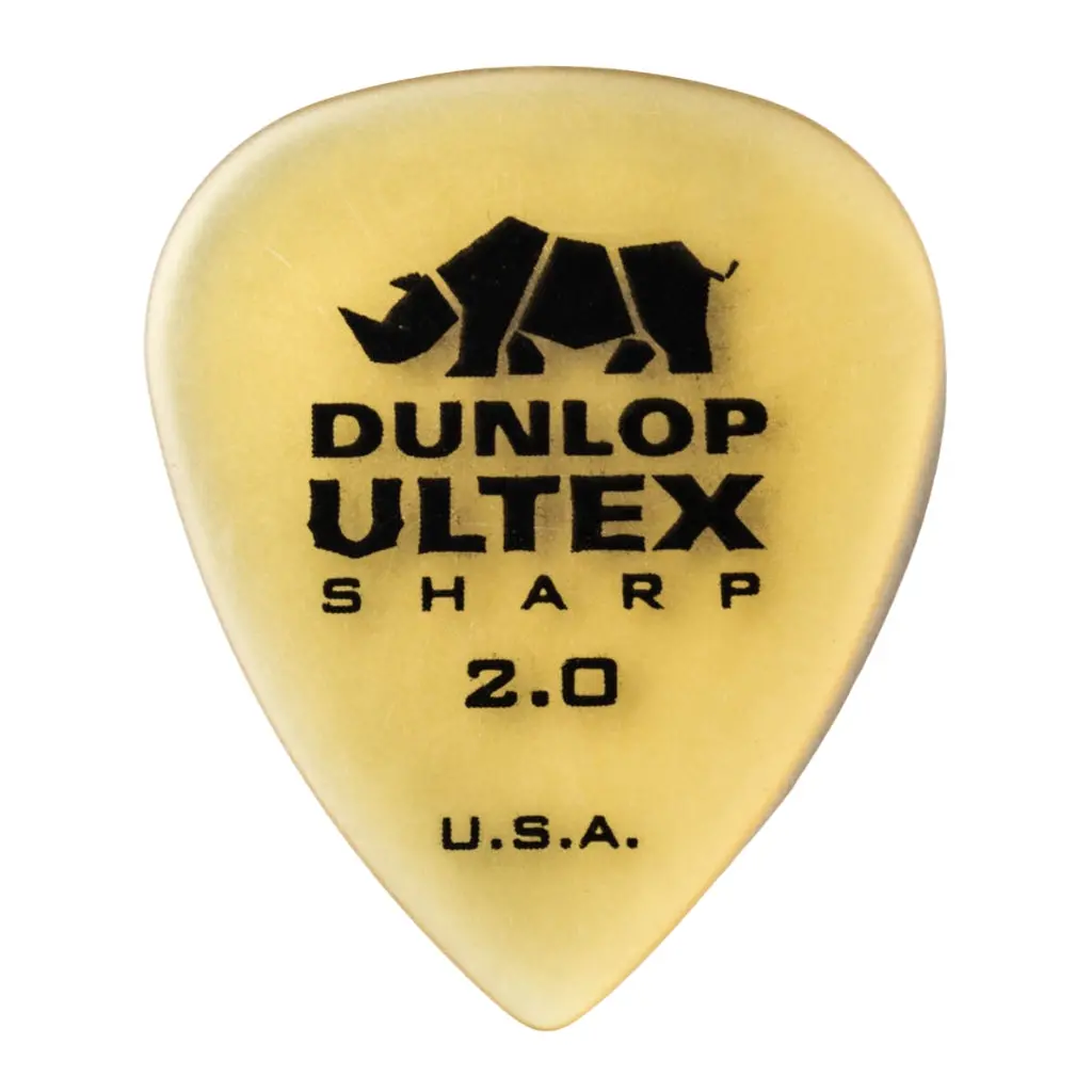 Dunlop 2.0Mm Ultex Sharp (Singles) 1